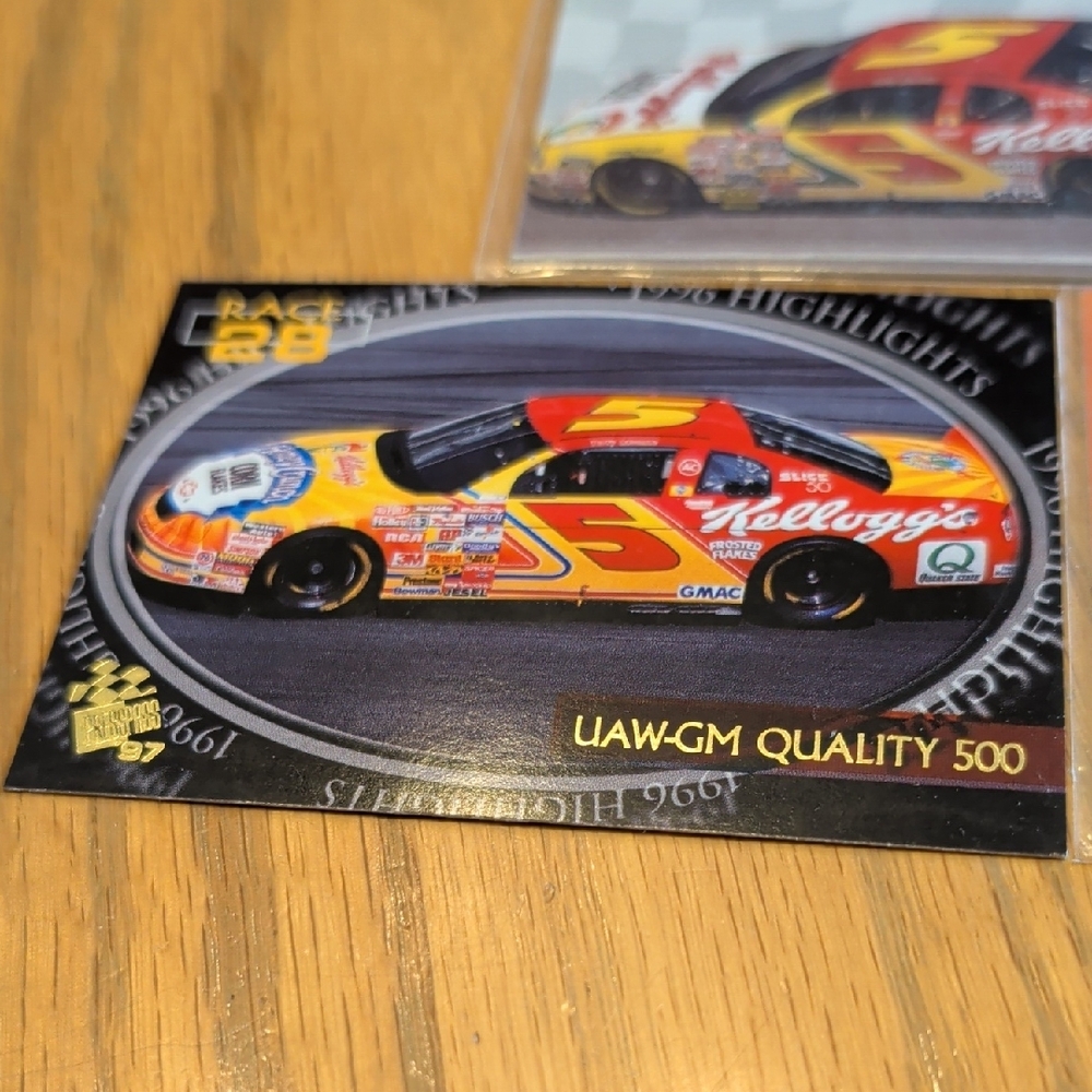 Terry Labonte Kellogg's Racing Collectible Cards - Picture 5 of 8